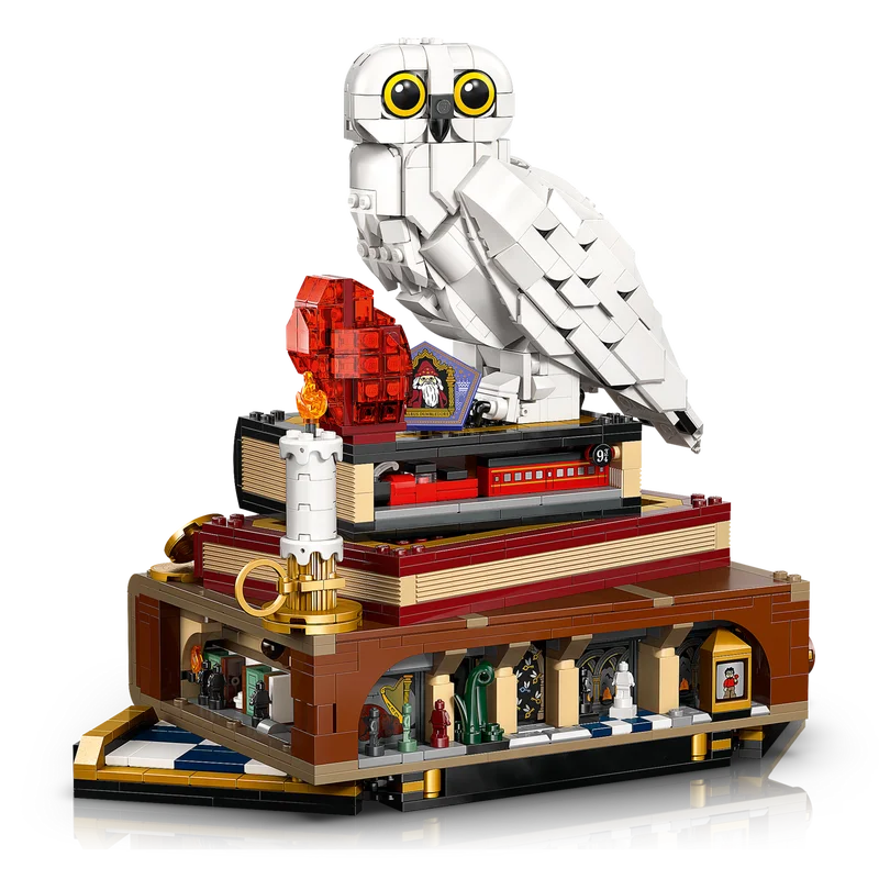【Presale Jan.】LEGO® Harry Potter 25th anniversary Sorcerer’s Stone HEDWIG™ 3 MINIFIGURES 76466 Collectors’ 18+ 1571Pieces