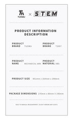 IN STOCK T2007 Technical Programming the Robotic Arm Building Blocks Bricks Assembling Model Toys for Boys Christmas Gifts Sets