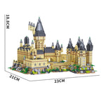 Castelo Medieval Mágico Micro Blocos 3.5mm - Harry Potter | Blockz