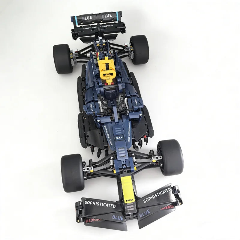 Carro de Corrida Técnico Blocos 1000 Peças - Modelo Esportivo | Blockz