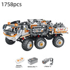 1298pcs City Remote Control Space Explorer Aviation Car Model Toys Building Blocks RC Vehicle Brick Set Toy For Children Gift