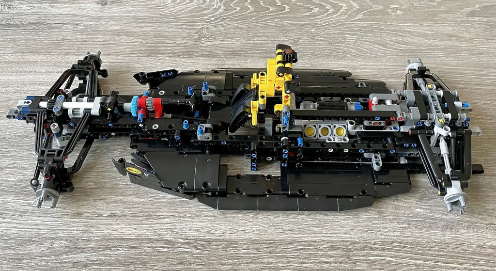 SF-24 RB20 Racing Car Blocos 1361/1639 Peças - Carro F1 Técnico | Blockz