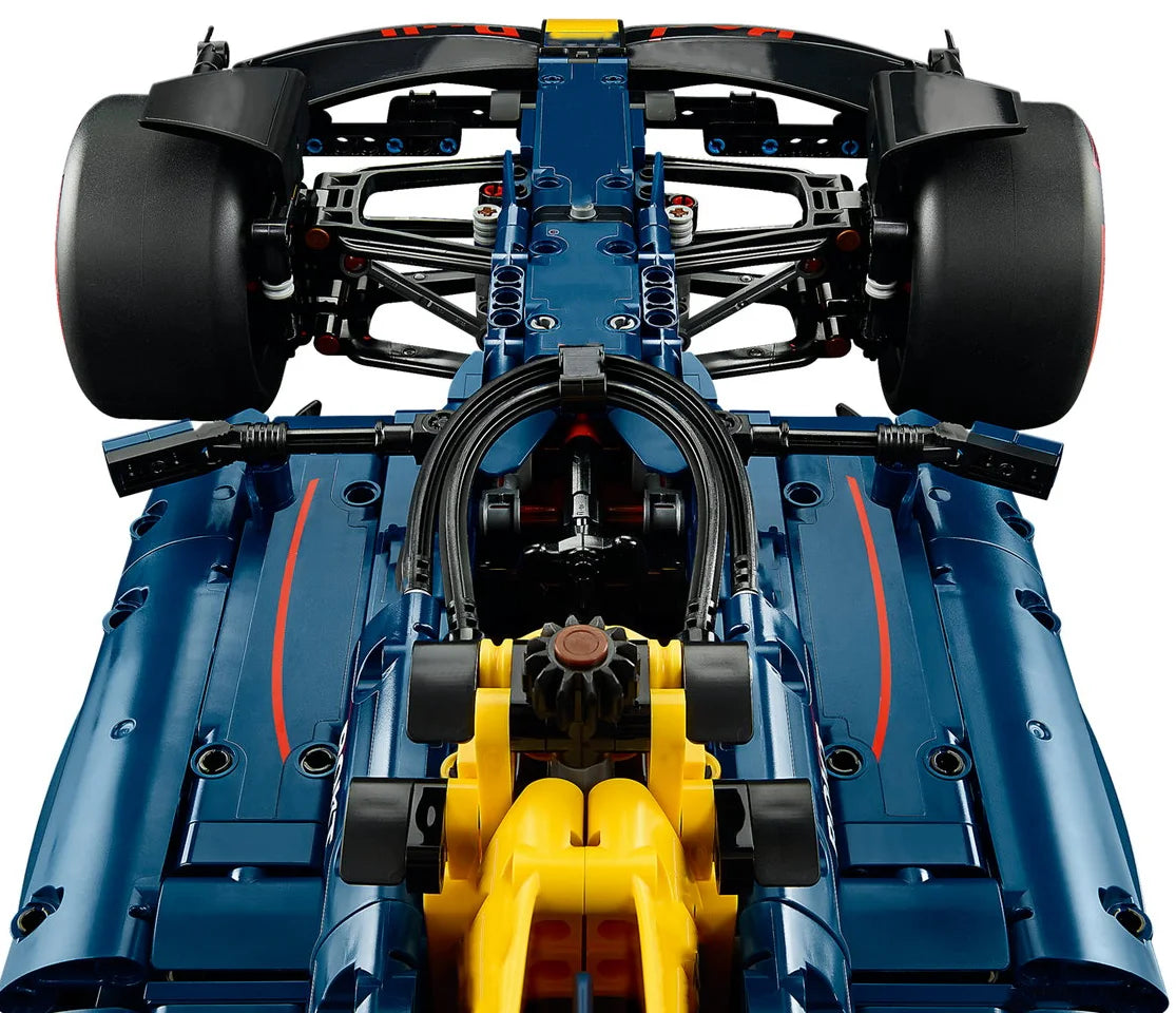 SF-24 RB20 Racing Car Blocos 1361/1639 Peças - Carro F1 Técnico | Blockz