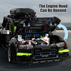 Audi RS6 High-Tech Blocos 2896 Peças - Carro Esportivo Premium | Blockz