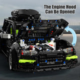 Audi RS6 High-Tech Blocos 2896 Peças - Carro Esportivo Premium | Blockz