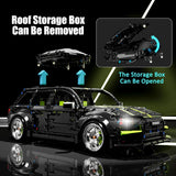 Audi RS6 High-Tech Blocos 2896 Peças - Carro Esportivo Premium | Blockz