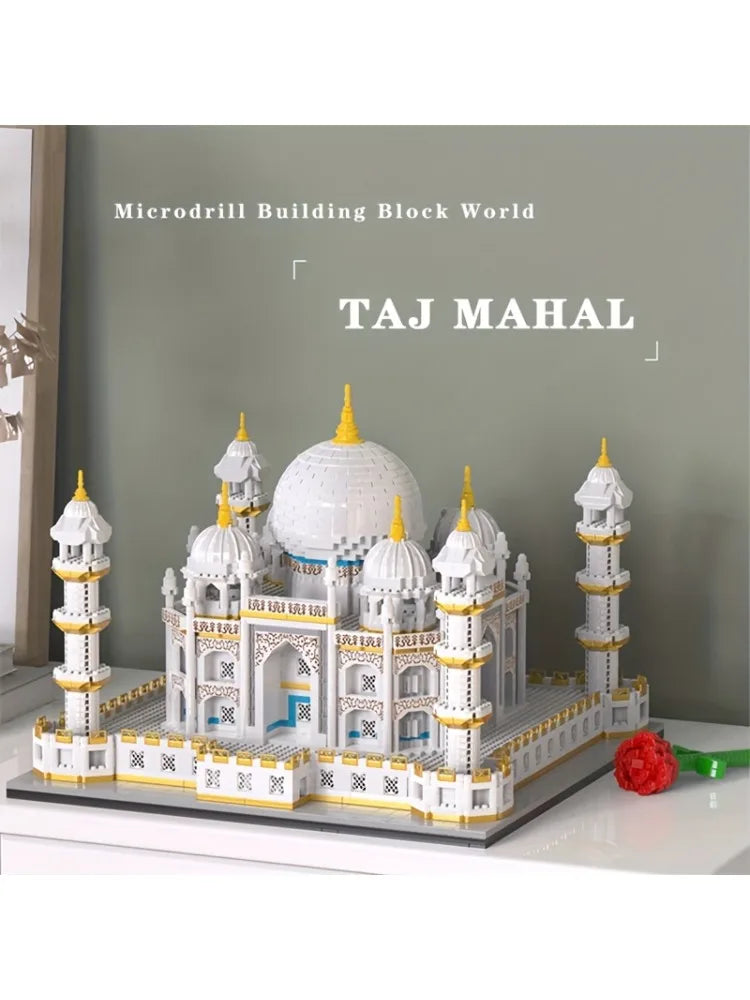 Castelo Pequeno Blocos 4036 Peças - Modelo Colecionável Decorativo | Blockz