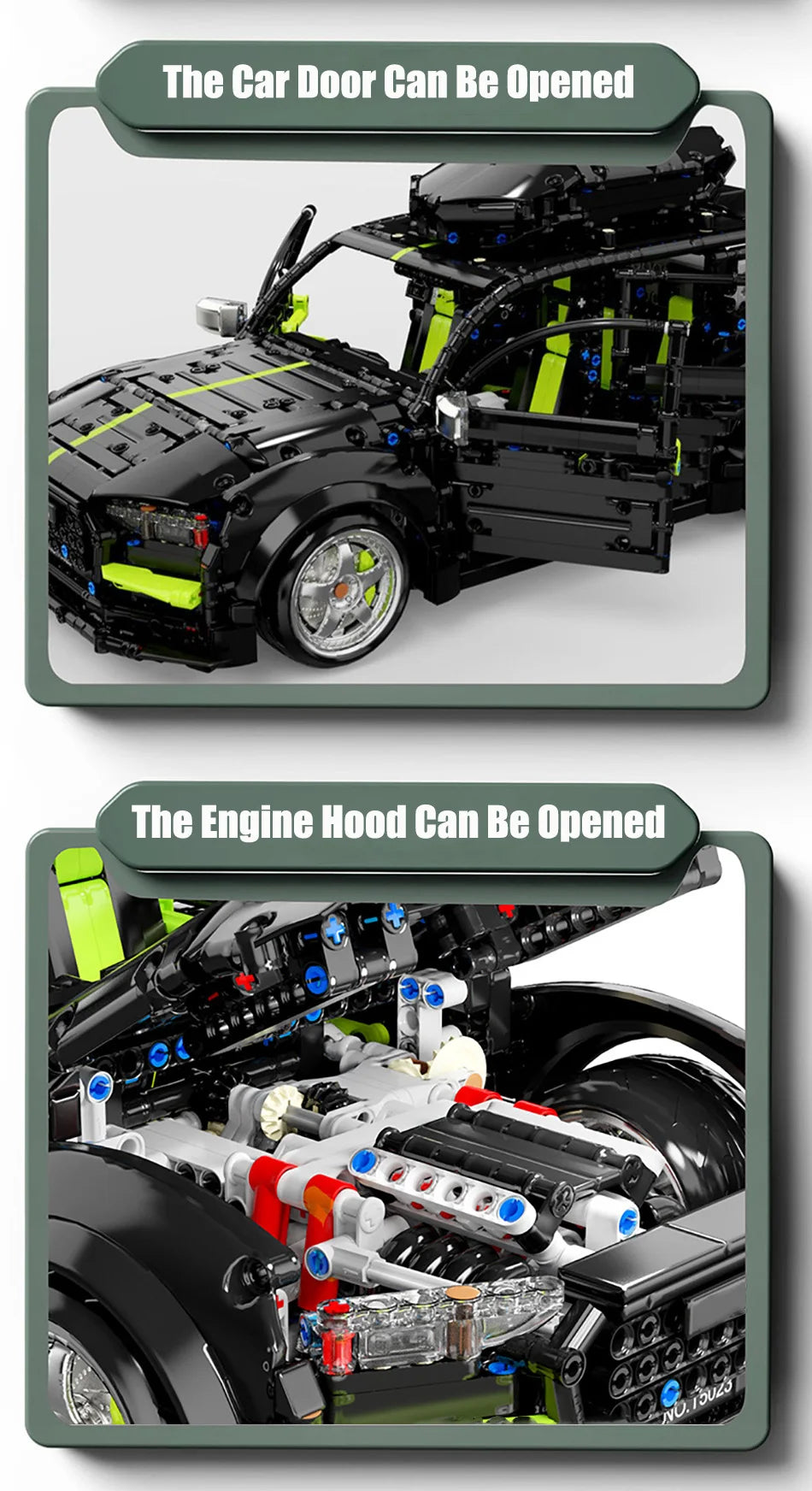 Audi RS6 High-Tech Blocos 2896 Peças - Carro Esportivo Premium | Blockz