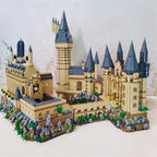 Castelo de Hogwarts Micro Blocos MOC - Arquitetura Mágica | Blockz