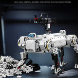 1613PCS Technical RC Robot Toys The MOC Unmanned Machine Dog Model Building Blocks Motorized Bricks Toys for Kid Christmas Gifts