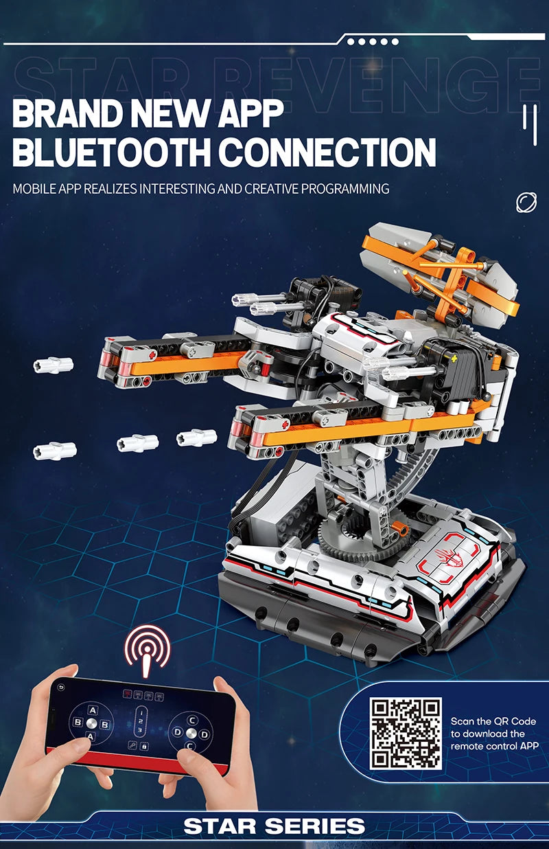 1298pcs City Remote Control Space Explorer Aviation Car Model Toys Building Blocks RC Vehicle Brick Set Toy For Children Gift