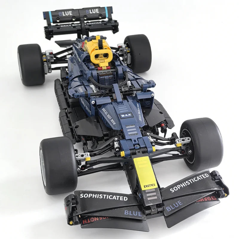 Carro de Corrida Técnico Blocos 1000 Peças - Modelo Esportivo | Blockz