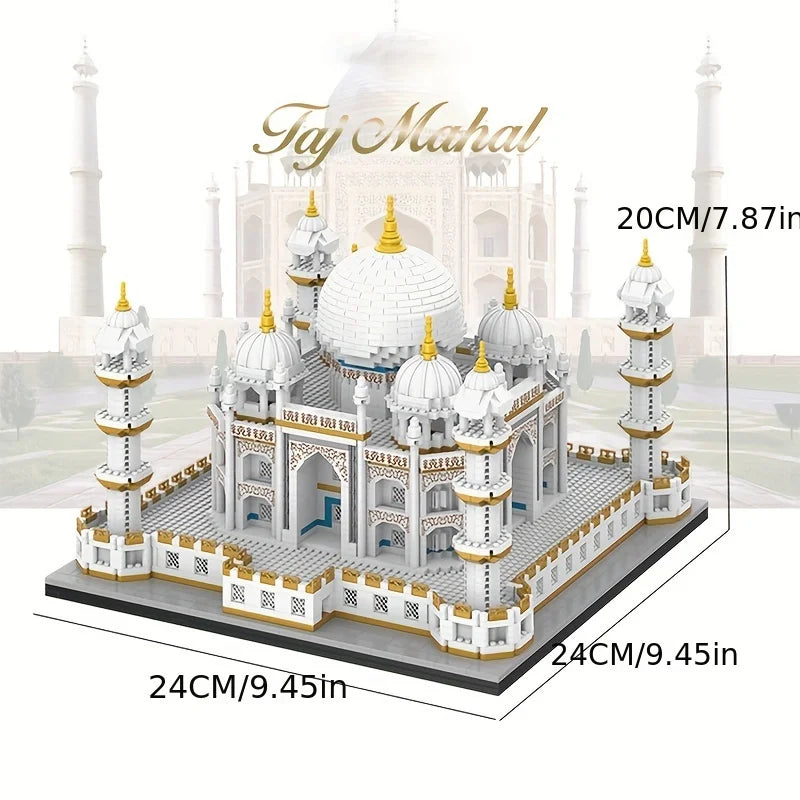 Castelo Pequeno Blocos 4036 Peças - Modelo Colecionável Decorativo | Blockz