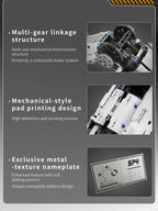 IN STOCK T2007 Technical Programming the Robotic Arm Building Blocks Bricks Assembling Model Toys for Boys Christmas Gifts Sets