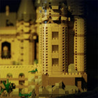 Castelo de Hogwarts Micro Blocos MOC - Arquitetura Mágica | Blockz