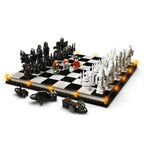 Castelo Voldemort Torre do Relógio Blocos - Arquitetura Mágica | Blockz