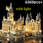 Castelo de Hogwarts Micro Blocos MOC - Arquitetura Mágica | Blockz