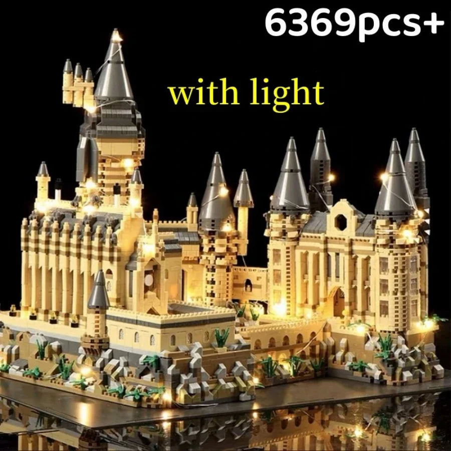 Castelo de Hogwarts Micro Blocos MOC - Arquitetura Mágica | Blockz