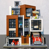 Vilas Modernas Blocos - Casas Estilo Coreano Modular MOC | Blockz