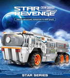 1298pcs City Remote Control Space Explorer Aviation Car Model Toys Building Blocks RC Vehicle Brick Set Toy For Children Gift