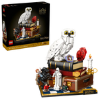 【Presale Jan.】LEGO® Harry Potter 25th anniversary Sorcerer’s Stone HEDWIG™ 3 MINIFIGURES 76466 Collectors’ 18+ 1571Pieces