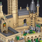 Castelo Medieval Mágico Micro Blocos 3.5mm - Harry Potter | Blockz