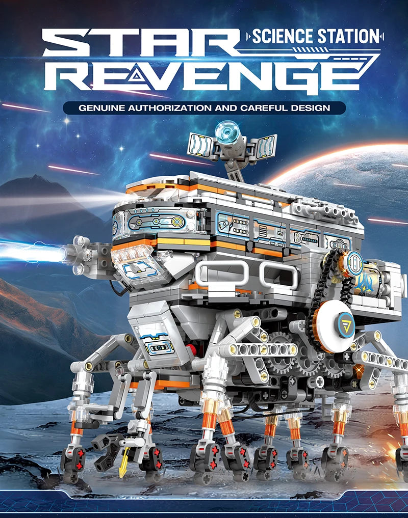 1298pcs City Remote Control Space Explorer Aviation Car Model Toys Building Blocks RC Vehicle Brick Set Toy For Children Gift