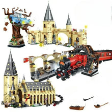 Castelo Voldemort Torre do Relógio Blocos - Arquitetura Mágica | Blockz