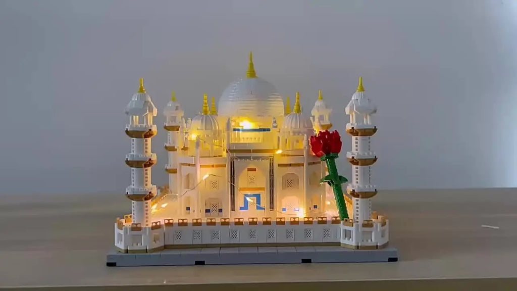 Castelo Pequeno Blocos 4036 Peças - Modelo Colecionável Decorativo | Blockz