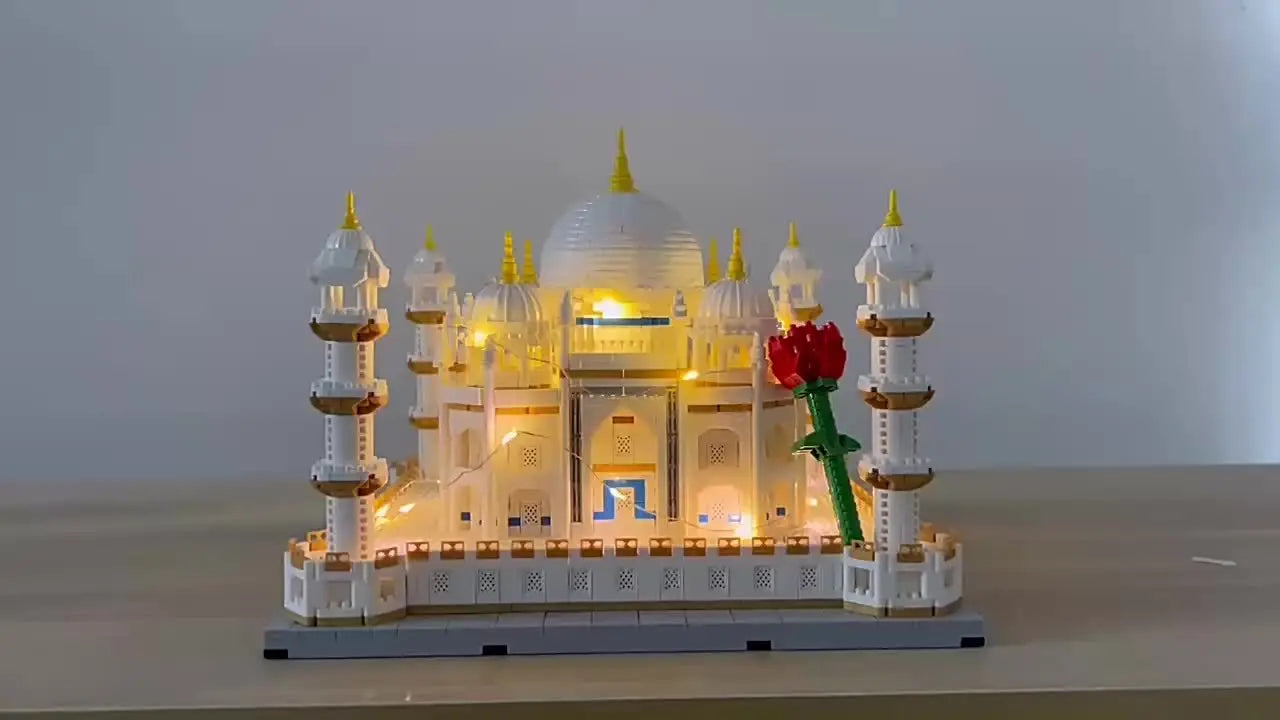 Castelo Pequeno Blocos 4036 Peças - Modelo Colecionável Decorativo | Blockz