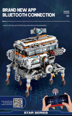 1298pcs City Remote Control Space Explorer Aviation Car Model Toys Building Blocks RC Vehicle Brick Set Toy For Children Gift