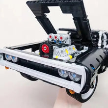 Technical Car Dodged Charger Racing Car Building Blocks Model Movie Fast And Furious Famous Vehicle 42111 Bricks Boy Toys Gifts