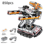 1298pcs City Remote Control Space Explorer Aviation Car Model Toys Building Blocks RC Vehicle Brick Set Toy For Children Gift