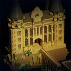 Castelo de Hogwarts Micro Blocos MOC - Arquitetura Mágica | Blockz