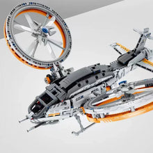 Caça Estelar Espacial Blocos 1020 Peças - Nave Interestelar DIY | Blockz