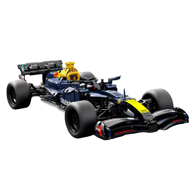 Carro de Corrida Técnico Blocos 1000 Peças - Modelo Esportivo | Blockz