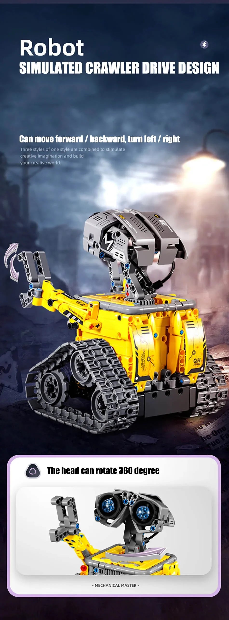 Technical 3 IN 1 City Engineering Car Excavator Bulldozer Transform RC Robot Model Building Blocks Bricks Toys For Children Gift
