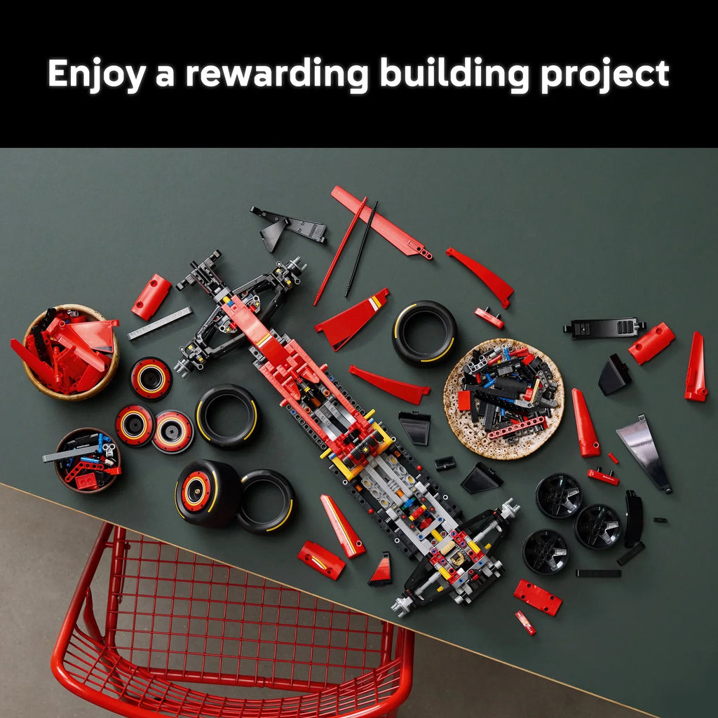 SF-24 RB20 Racing Car Blocos 1361/1639 Peças - Carro F1 Técnico | Blockz