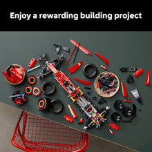 SF-24 RB20 Racing Car Blocos 1361/1639 Peças - Carro F1 Técnico | Blockz