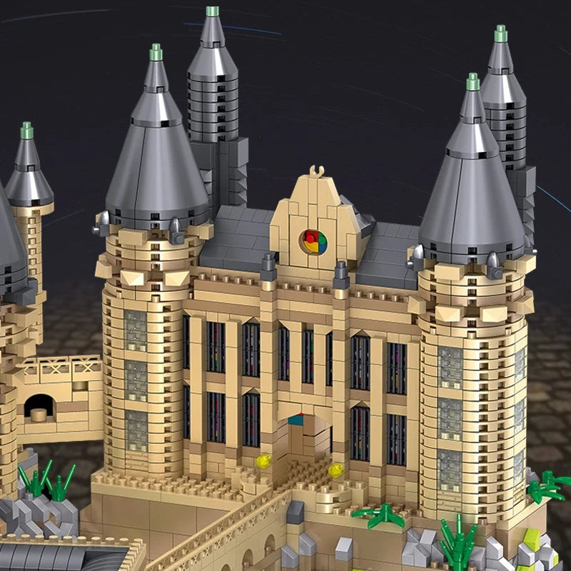 Castelo Medieval Mágico Micro Blocos 3.5mm - Harry Potter | Blockz