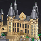 Castelo Medieval Mágico Micro Blocos 3.5mm - Harry Potter | Blockz