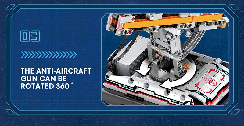 1298pcs City Remote Control Space Explorer Aviation Car Model Toys Building Blocks RC Vehicle Brick Set Toy For Children Gift