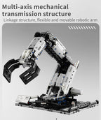 IN STOCK T2007 Technical Programming the Robotic Arm Building Blocks Bricks Assembling Model Toys for Boys Christmas Gifts Sets