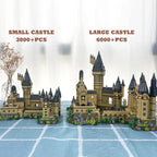 Castelo Medieval Mágico Micro Blocos 3.5mm - Harry Potter | Blockz