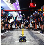 RB20 F1 Race Car Técnico Blocos 1639 Peças - Carro Fórmula 1 | Blockz