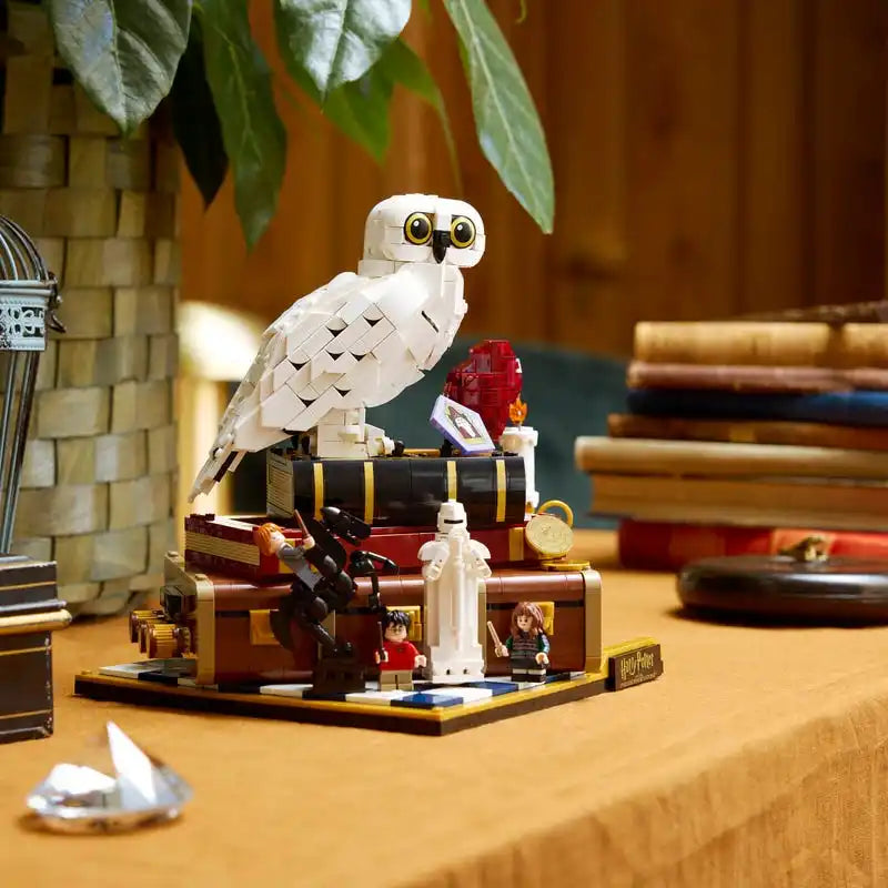 【Presale Jan.】LEGO® Harry Potter 25th anniversary Sorcerer’s Stone HEDWIG™ 3 MINIFIGURES 76466 Collectors’ 18+ 1571Pieces