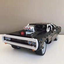 Technical Car Dodged Charger Racing Car Building Blocks Model Movie Fast And Furious Famous Vehicle 42111 Bricks Boy Toys Gifts