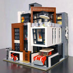 Vilas Modernas Blocos - Casas Estilo Coreano Modular MOC | Blockz