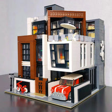 Vilas Modernas Blocos - Casas Estilo Coreano Modular MOC | Blockz