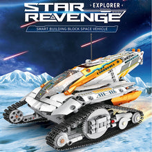 1298pcs City Remote Control Space Explorer Aviation Car Model Toys Building Blocks RC Vehicle Brick Set Toy For Children Gift